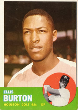 1963 Topps Baseball Cards      261     Bob Miller